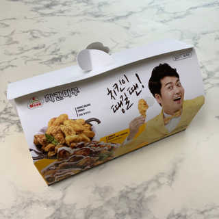 [치킨마루]-  빠사칸윙봉현미 + 콜라 500ml — 5점을 준 리뷰어가 2019년 7월 올린 사용 사진