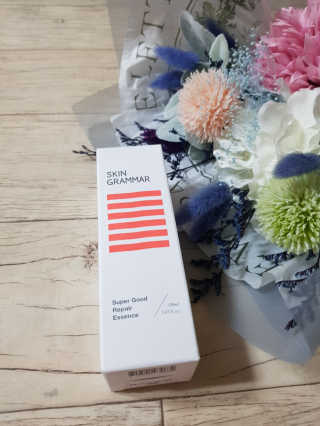 스킨그래머 슈퍼 굿 리페어 에센스 — 4점을 준 리뷰어가 2019년 4월 올린 사용 사진