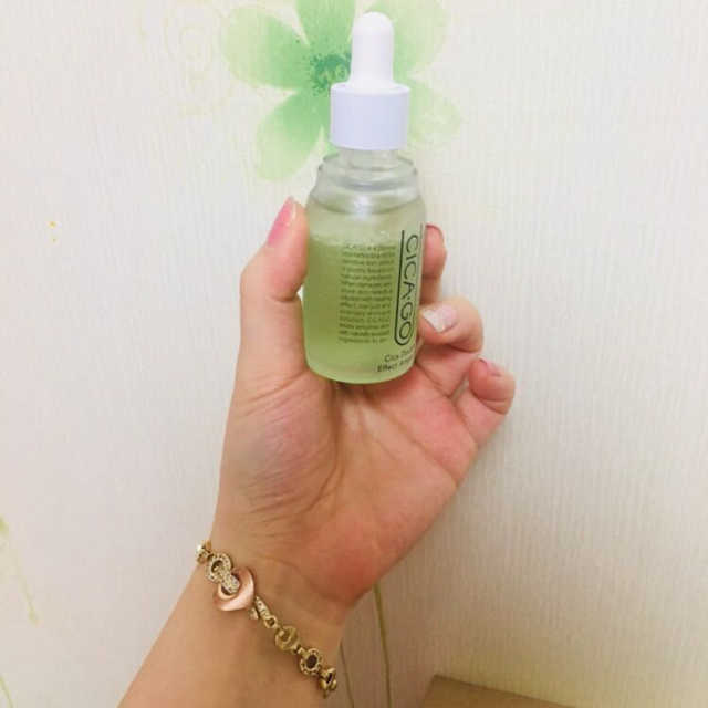 시카고 귀신앰플 리뷰 사진