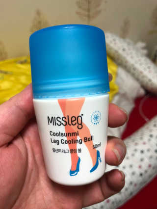 미스레그 쿨링볼 — 4.5점을 준 리뷰어가 2018년 5월 올린 사용 사진