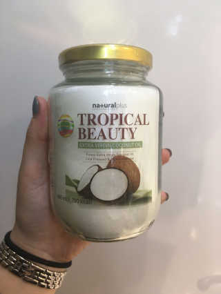 트로피칼뷰티 엑스트라버진 코코넛오일 450ml — 4점을 준 리뷰어가 2017년 2월 올린 사용 사진
