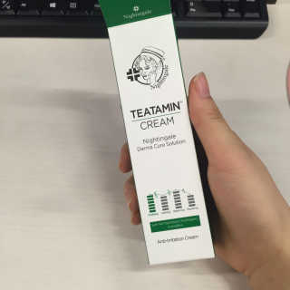 나이팅게일 티타민 크림 리뉴얼 — 4점을 준 리뷰어가 2018년 6월 올린 사용 사진