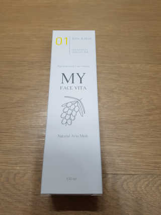 내추럴아린메디 마이페이스비타 - 천연수제폼클렌징 — 4점을 준 리뷰어가 2018년 9월 올린 사용 사진
