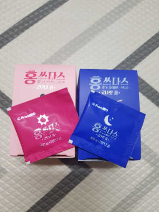 프롬바이오 홍쓰다스 아침,저녁 맞춤형 다이어트식품 14포+14포 — 5점을 준 리뷰어가 2019년 8월 올린 사용 사진