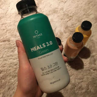 인테이크 밀스 3.0 Trial Kit(보틀형 5종) — 4점을 준 리뷰어가 2017년 4월 올린 사용 사진