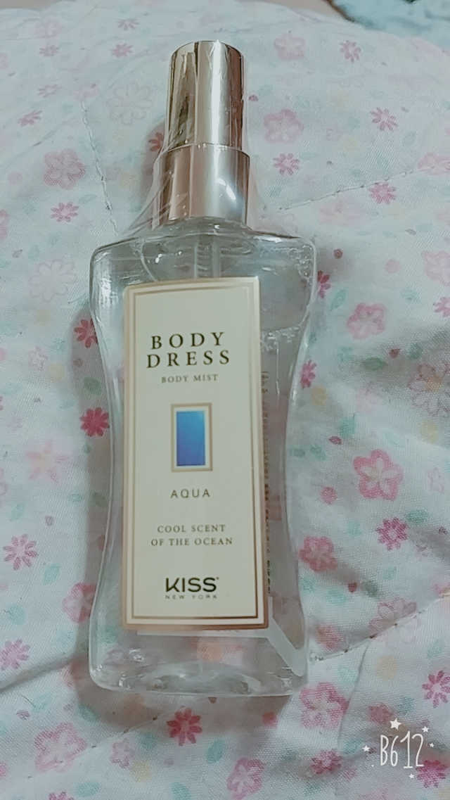 키스뉴욕 바디드레스 아쿠아 리뷰 사진