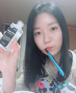 마노리치 천연유래 허브 고체치약 리치탭스 50정 — 5점을 준 리뷰어가 2018년 3월 올린 사용 사진