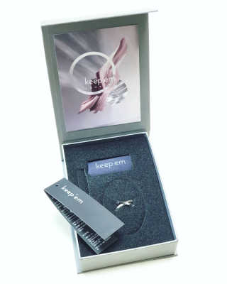 키픔 ETERNAL earcuff_이터널 이어커프 — 5점을 준 리뷰어가 2020년 2월 올린 사용 사진
