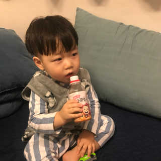 웅진식품 코코몽 어린이 순한결명자 200mL x 24페트 — 5점을 준 리뷰어가 2018년 4월 올린 사용 사진