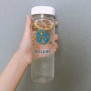 ㅎㅎ마이워터 ㅎㅎ 마이워터 과일워터팩+전용보틀_레몬오렌지 — 4.67점을 준 리뷰어가 2017년 9월 올린 사용 사진