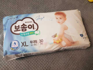 보솜이 리얼코튼 팬티형 — 4.5점을 준 리뷰어가 2019년 3월 올린 사용 사진