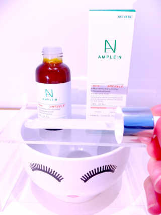 앰플엔 AMPLEN VC SHOT AMPOULE — 5점을 준 리뷰어가 2018년 12월 올린 사용 사진
