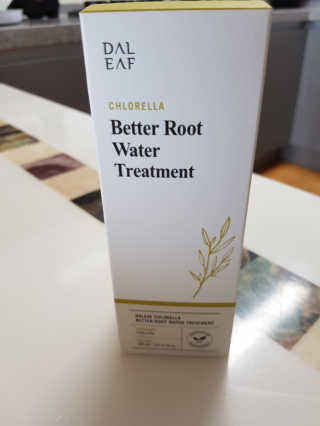 달리프 클로렐라 베러 루트 워터트리트먼트 200ml — 5점을 준 리뷰어가 2020년 3월 올린 사용 사진
