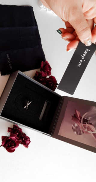 키픔 ETERNAL earcuff_이터널 이어커프 — 5점을 준 리뷰어가 2020년 1월 올린 사용 사진
