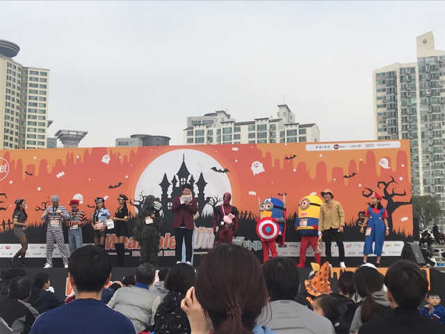[제 8회] 웨어러블 런 할로윈에디션 리뷰 사진