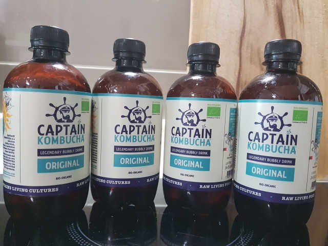캡틴 콤부차 오리지널 400ml 리뷰 사진