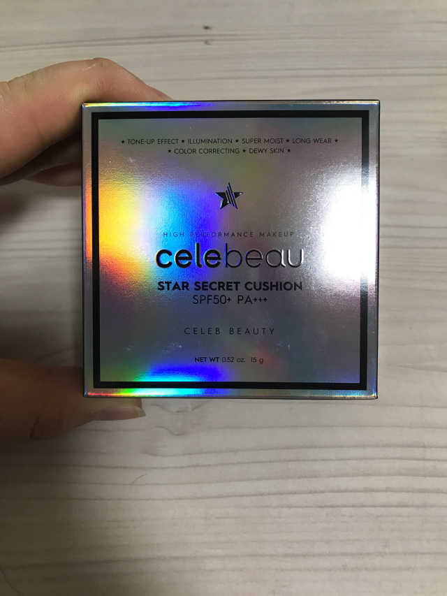 셀레뷰 스타 시크릿 쿠션 리뷰 사진