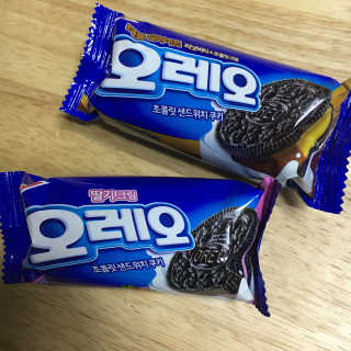 오레오 딸기크림 / 더블딜라이트 — 5점을 준 리뷰어가 2017년 11월 올린 사용 사진