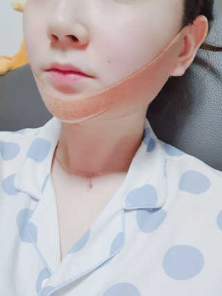 아이디플라코스메틱 아이디 페이스핏 마이너스 밴드 — 5점을 준 리뷰어가 2020년 1월 올린 사용 사진