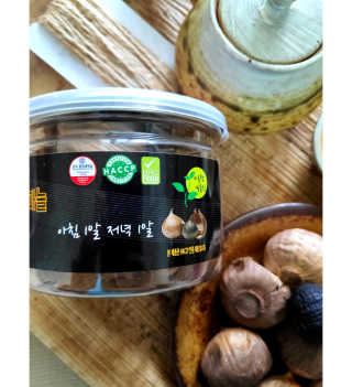정신무역 티베트 히말라야 샹그릴라 통흑마늘 100g+100g — 5점을 준 리뷰어가 2020년 3월 올린 사용 사진
