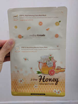 마더메이드 어머니 2 단계 헤니 CITRUS 스파 FACIALS 5PC — 4점을 준 리뷰어가 2019년 7월 올린 사용 사진