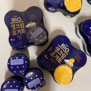 [매일 바이오] 생크림요거트 플레인 12개 + 유자 12개 — 5점을 준 리뷰어가 2019년 6월 올린 사용 사진