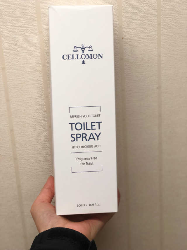 셀로몬 토일렛 스프레이 500ml 리뷰 사진