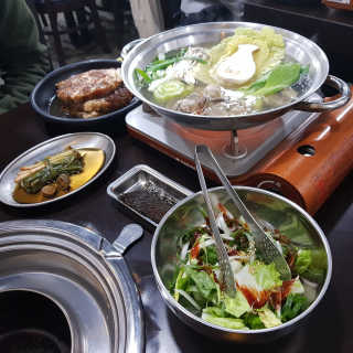 [두툼갈비] 두툼갈비 2인분 + 매콤치즈버섯 set — 5점을 준 리뷰어가 2018년 11월 올린 사용 사진