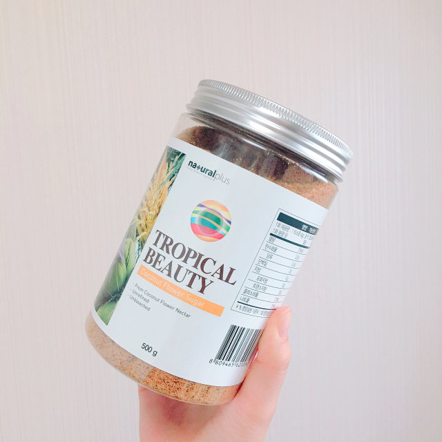 코코넛 플라워슈가500g 리뷰 사진