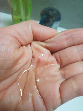 비알티씨 안티폴루션 풀메이크업 클렌징 오일 — 4.5점을 준 리뷰어가 2019년 3월 올린 사용 사진