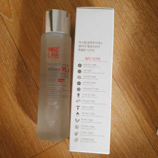 (주)에네스티 미스랩 갈락토미세스 클리어 플러스 에센스 — 5점을 준 리뷰어가 2019년 12월 올린 사용 사진