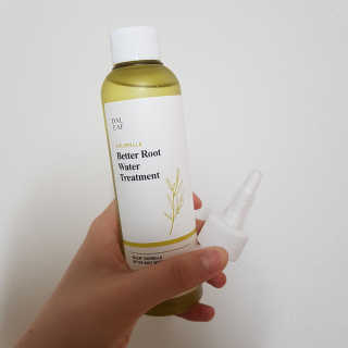 달리프 클로렐라 베러 루트 워터트리트먼트 200ml — 5점을 준 리뷰어가 2019년 4월 올린 사용 사진