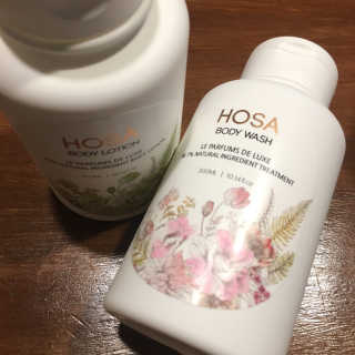 HOSA BODY WASH+BODY LOTION — 4.17점을 준 리뷰어가 2018년 4월 올린 사용 사진