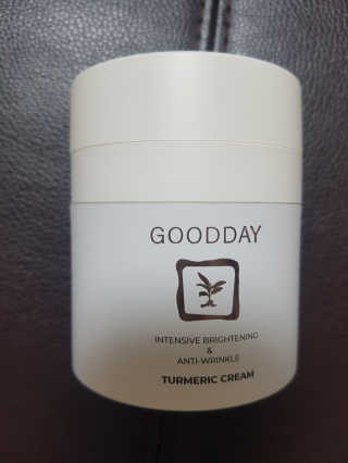 GoodDay Skincare GoodDay 강황크림 50g — 3.5점을 준 리뷰어가 2020년 1월 올린 사용 사진