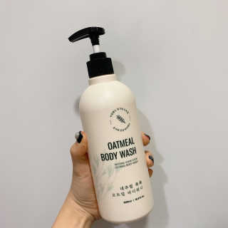 (주)에네스티 내추럴 촉촉  오트밀 바디워시 500ml — 5점을 준 리뷰어가 2020년 1월 올린 사용 사진