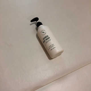 (주)에네스티 내추럴 촉촉  오트밀 바디워시 500ml — 5점을 준 리뷰어가 2019년 8월 올린 사용 사진