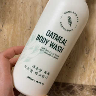(주)에네스티 내추럴 촉촉  오트밀 바디워시 500ml — 5점을 준 리뷰어가 2020년 1월 올린 사용 사진