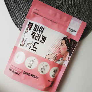 조이뉴트라 피쉬콜라겐골드 — 4.33점을 준 리뷰어가 2018년 8월 올린 사용 사진