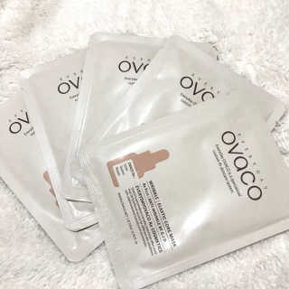 오바코 ovaco 오바코 안티 링클 G,J,D 마스크팩 — 5점을 준 리뷰어가 2017년 11월 올린 사용 사진