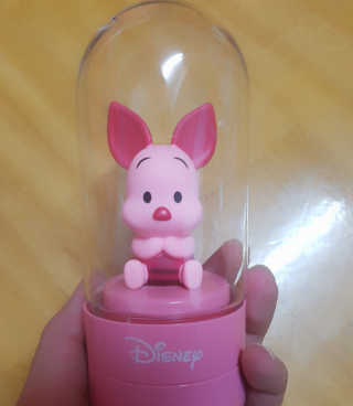 팝 디즈니 미니 램프 방향제 — 5점을 준 리뷰어가 2017년 11월 올린 사용 사진