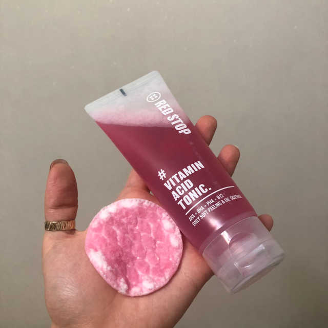 레드스탑 비타민 애씨드 토닉 120g 리뷰 사진