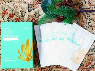 보타메디 씨놀®미라클마스크팩 — 5점을 준 리뷰어가 2018년 12월 올린 사용 사진
