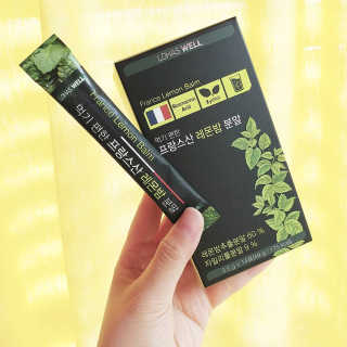 로하스웰 프랑스산 레몬밤 분말 — 4.67점을 준 리뷰어가 2018년 5월 올린 사용 사진