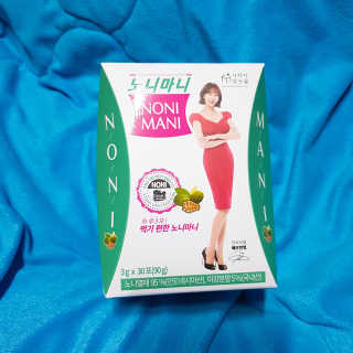정찬우 꽐라만시 [띵보몰]건강환 습관 노니마니 스틱 1Box — 4점을 준 리뷰어가 2019년 7월 올린 사용 사진