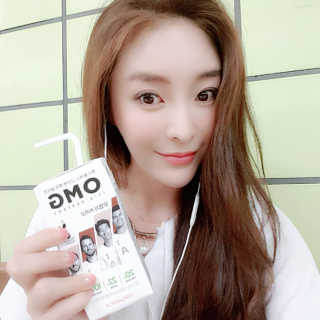 올가니카 마시는 오엠지 카카오 — 5점을 준 리뷰어가 2019년 8월 올린 사용 사진