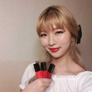 우드버리 울트라 에이치디 스무디 벨벳 틴트 — 5점을 준 리뷰어가 2019년 6월 올린 사용 사진