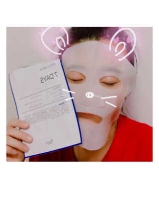 더 플랜트베이스 [플랜트베이스] 피부가 척먹는 잇힝마스크 — 4.33점을 준 리뷰어가 2018년 2월 올린 사용 사진