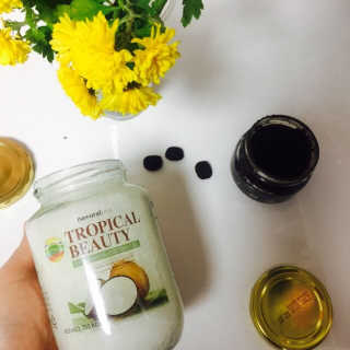 트로피칼뷰티 엑스트라버진 코코넛오일 450ml — 4점을 준 리뷰어가 2016년 10월 올린 사용 사진
