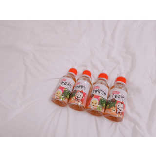 웅진식품 코코몽 어린이 순한결명자 200mL x 24페트 — 5점을 준 리뷰어가 2018년 4월 올린 사용 사진