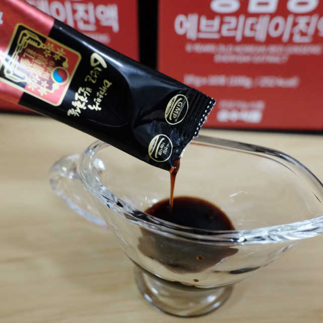 발효 홍삼정 에브리데이 진액 리뷰 사진